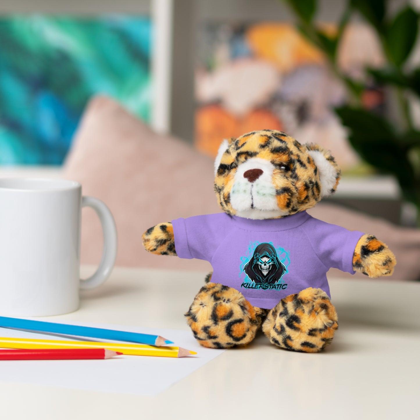 KillerStatic Stuffed Animals with Tee