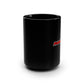 Paradox Black Mug, 15oz