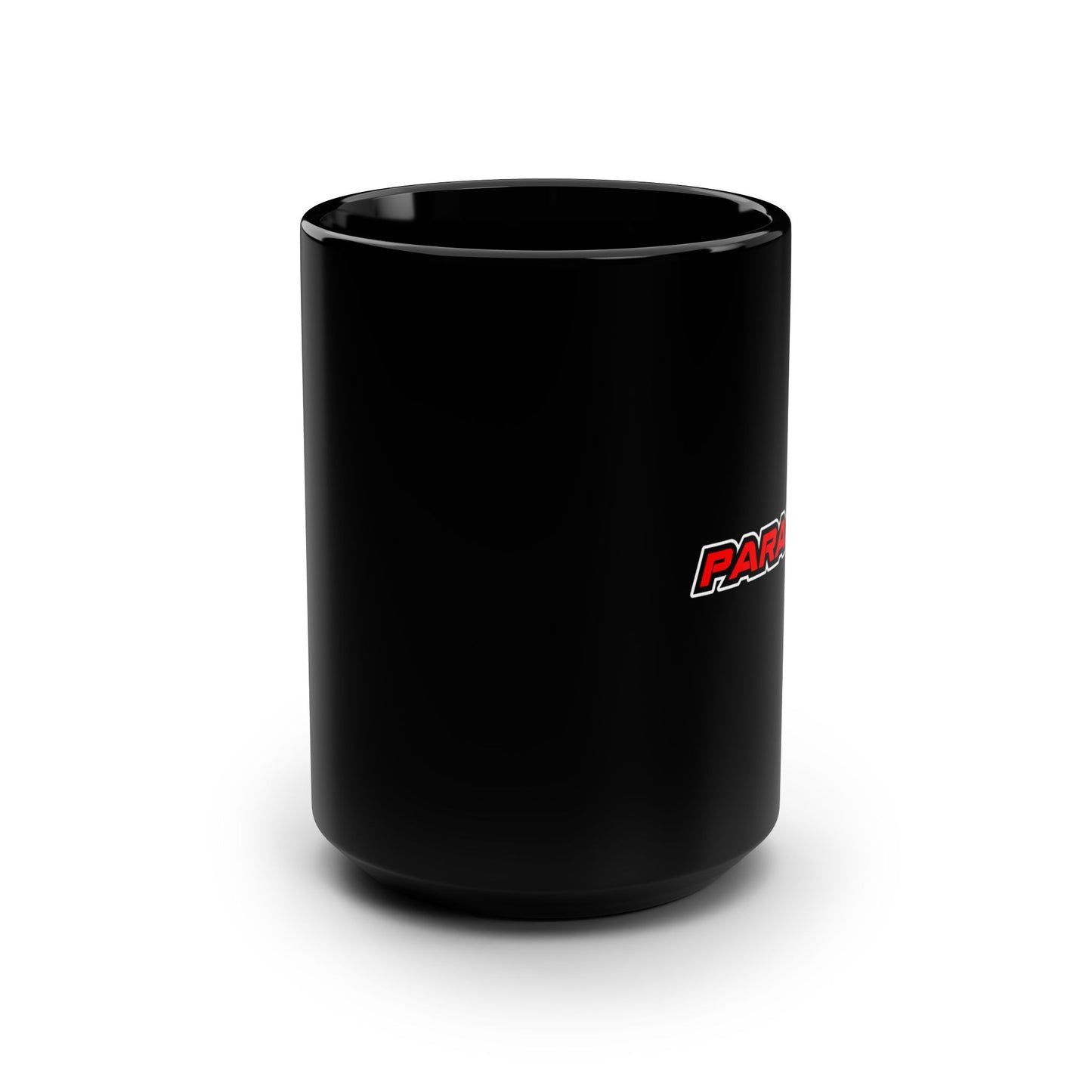 Paradox Black Mug, 15oz