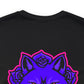 BadWolfRose Back Print Unisex T-shirt