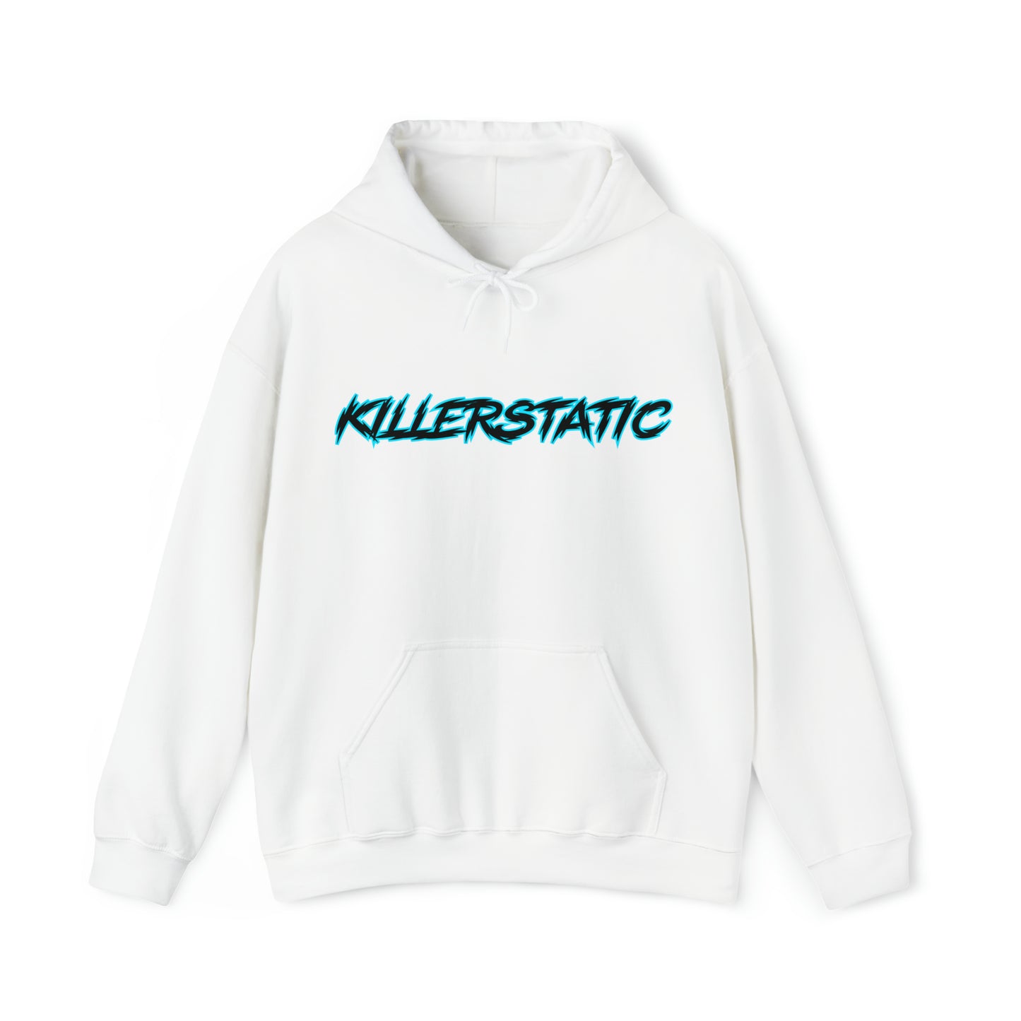 KillerStatic Text Logo Unisex Hoodie
