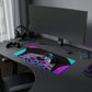 Kraven Quills LED Gaming Mouse Pad