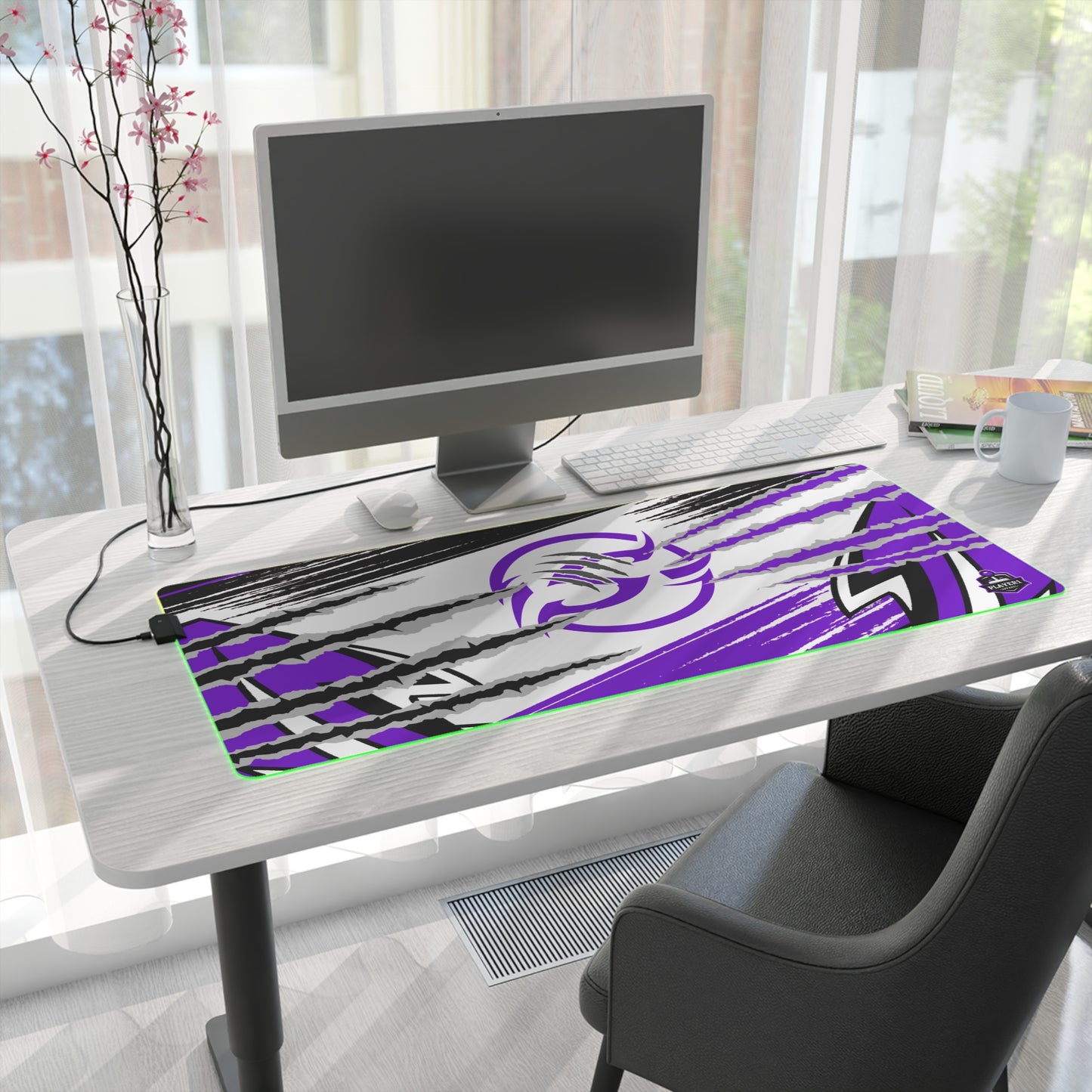 YoBoyScar LED Gaming Mouse Pad