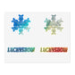 LuckySnow Sticker Sheets