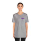 BadWolfRose Back Print Unisex T-shirt