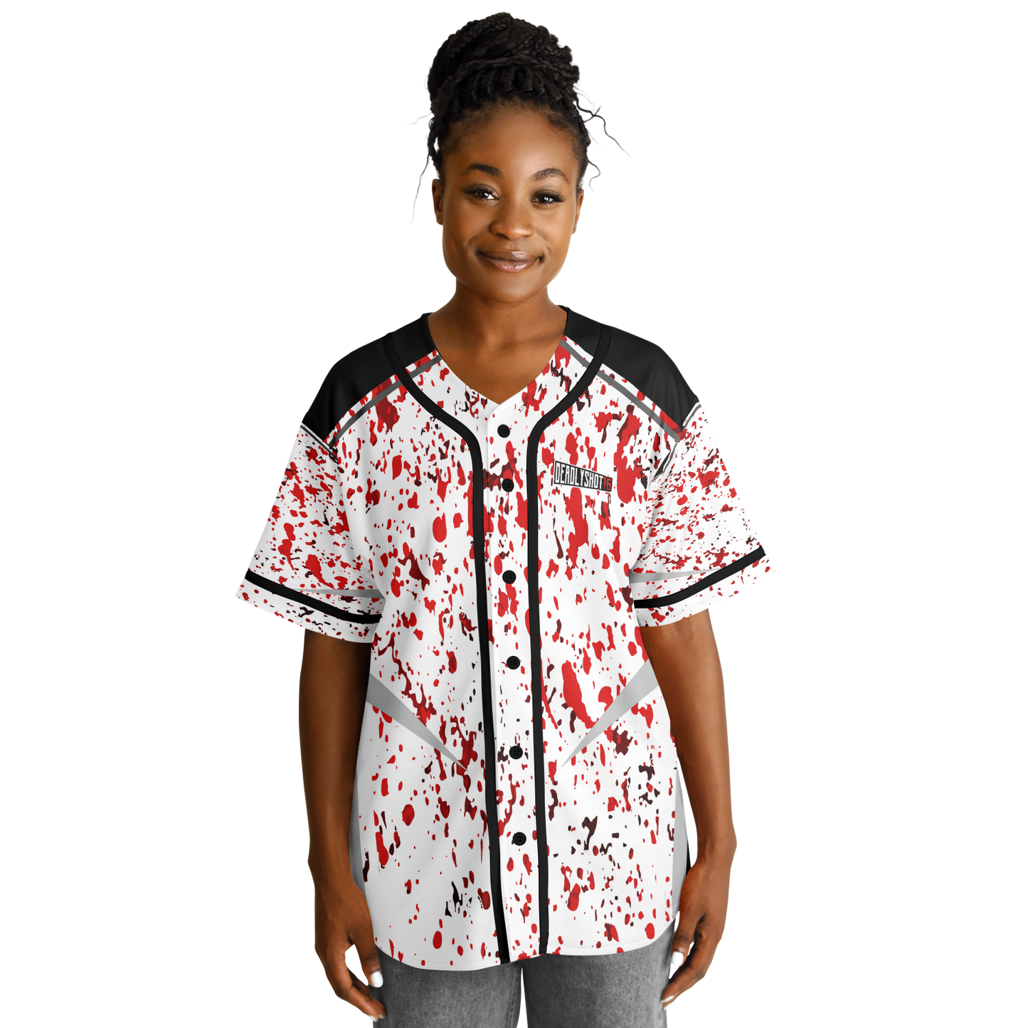 Deadlyshot16 Reversible Baseball Jersey