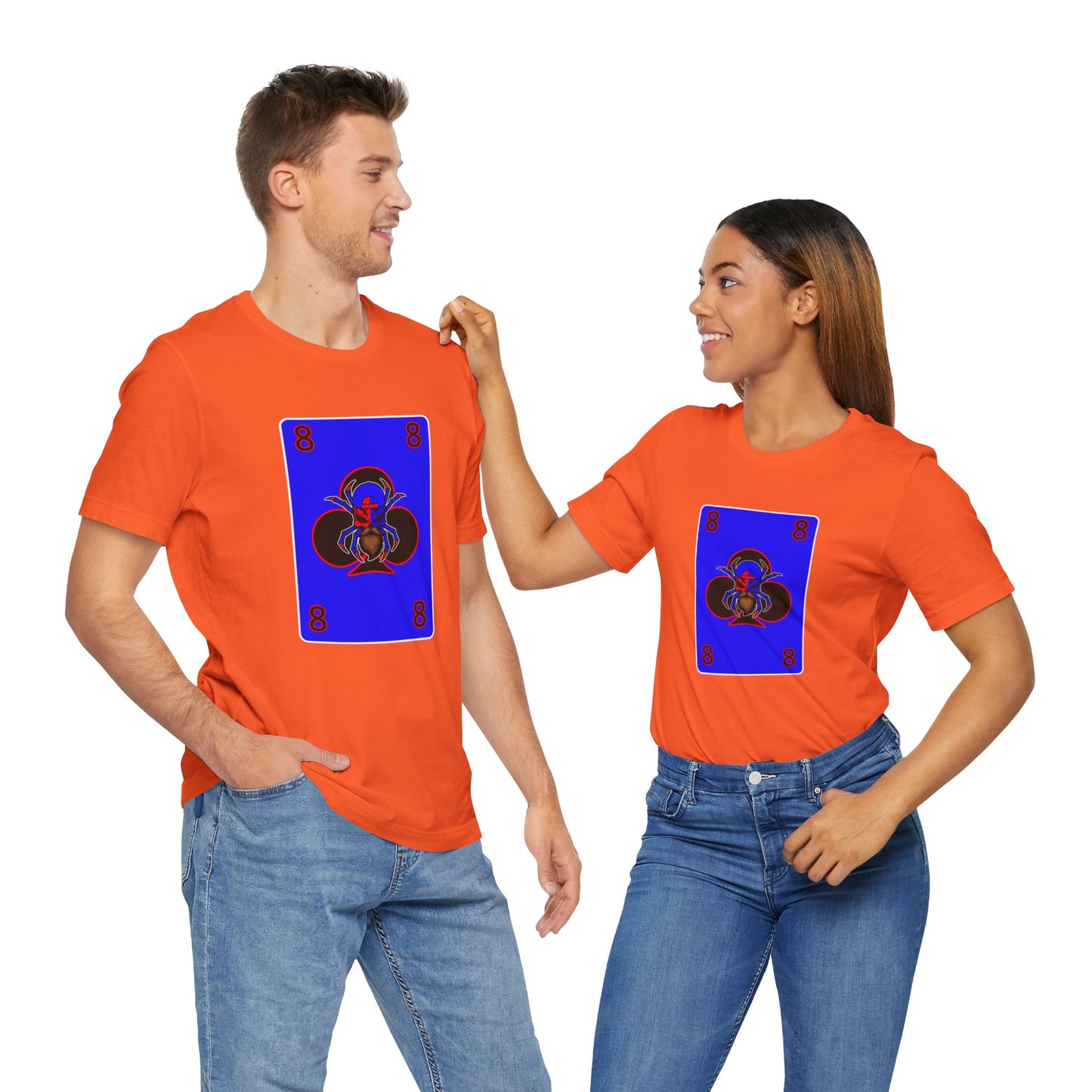 Spiderman8888 Club8888 Card Unisex T-shirt
