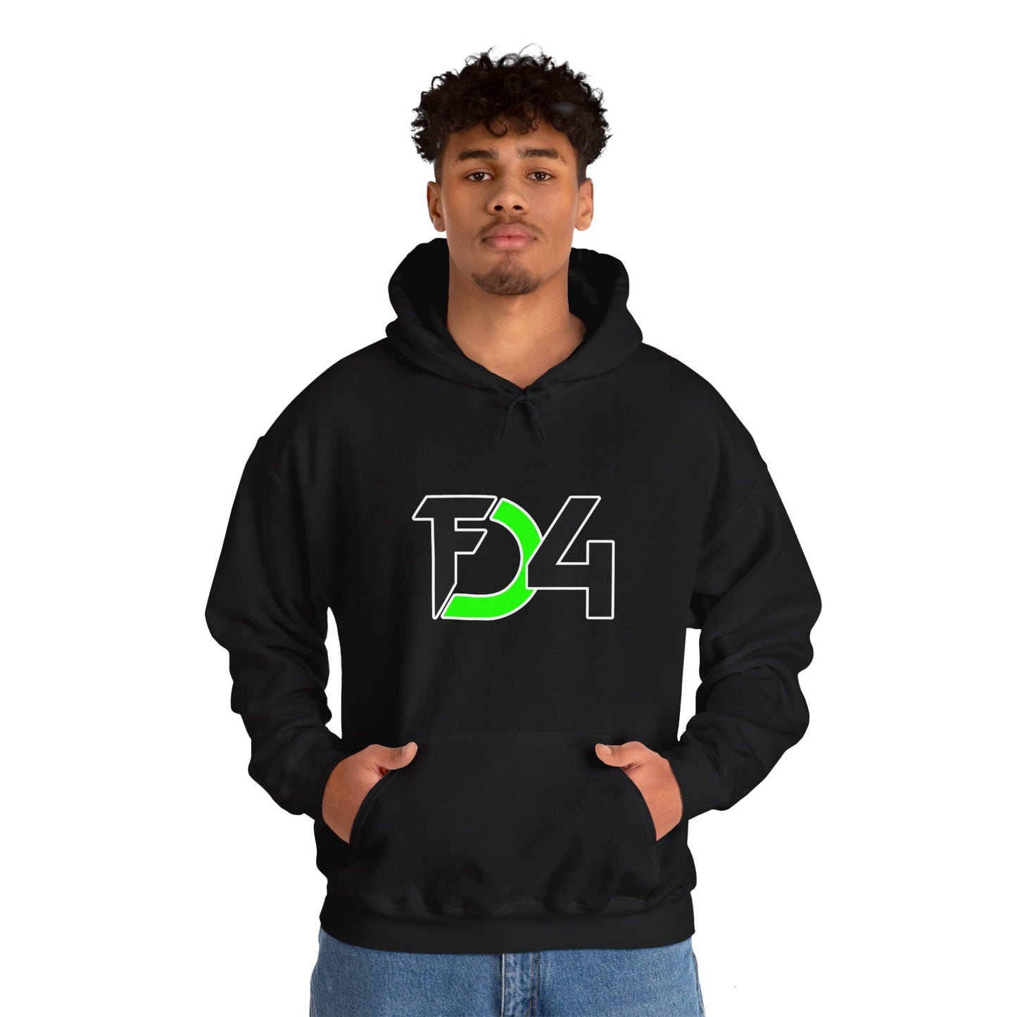 FD4 Classic Unisex Hoodie