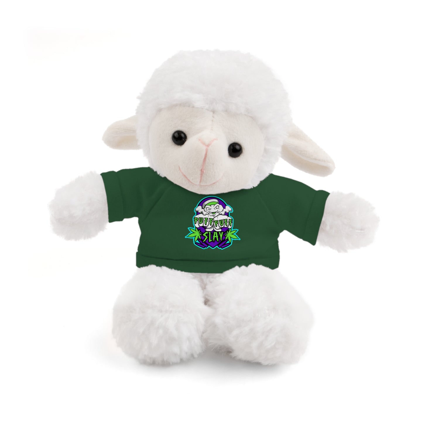 Puff Puff Slay Stuffed Animals with Tee