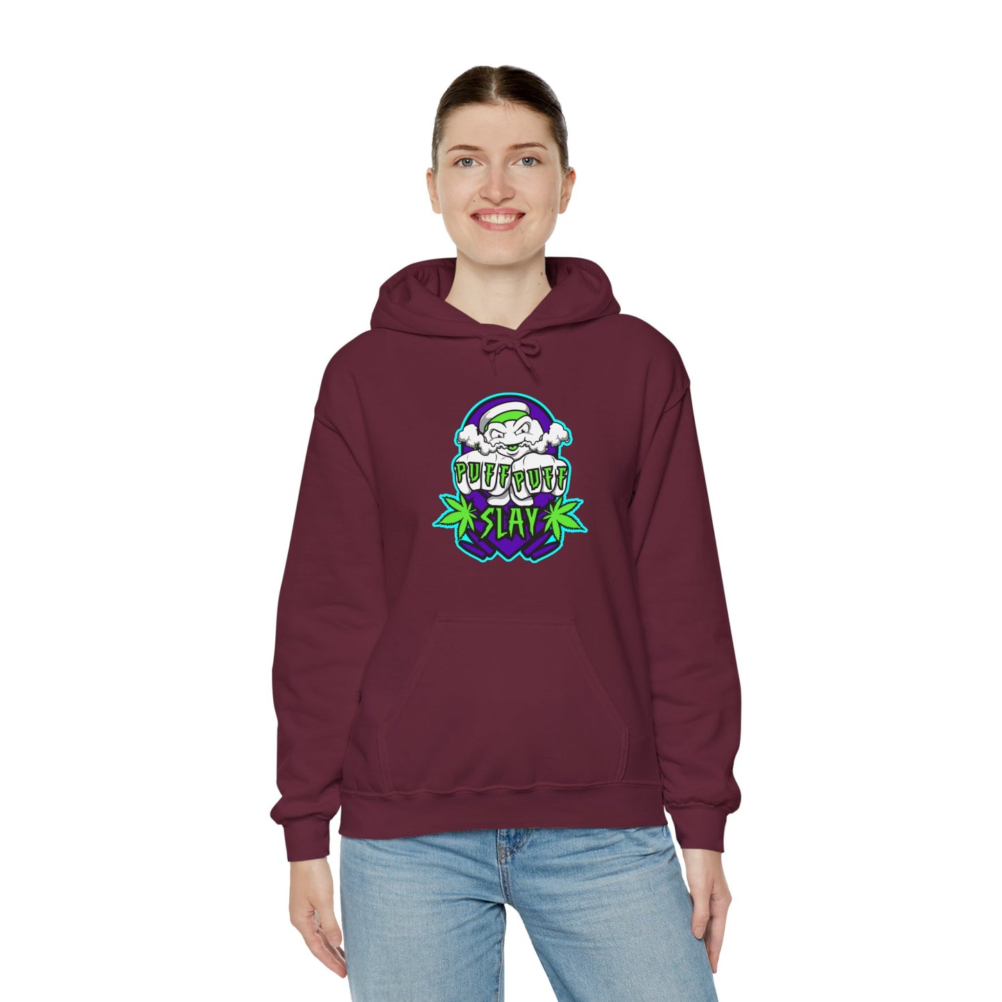 Puff Puff Slay Unisex Hoodie