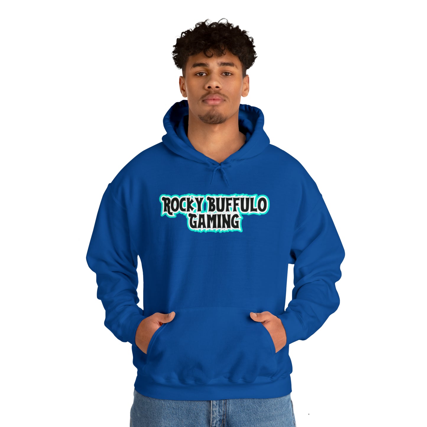 Rocky Buffulo Gaming Unisex Hoodie