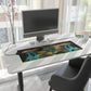 LuckySnow LED Gaming Mouse Pad