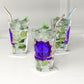 BadWolfRose Classic Pint Glass, 16oz