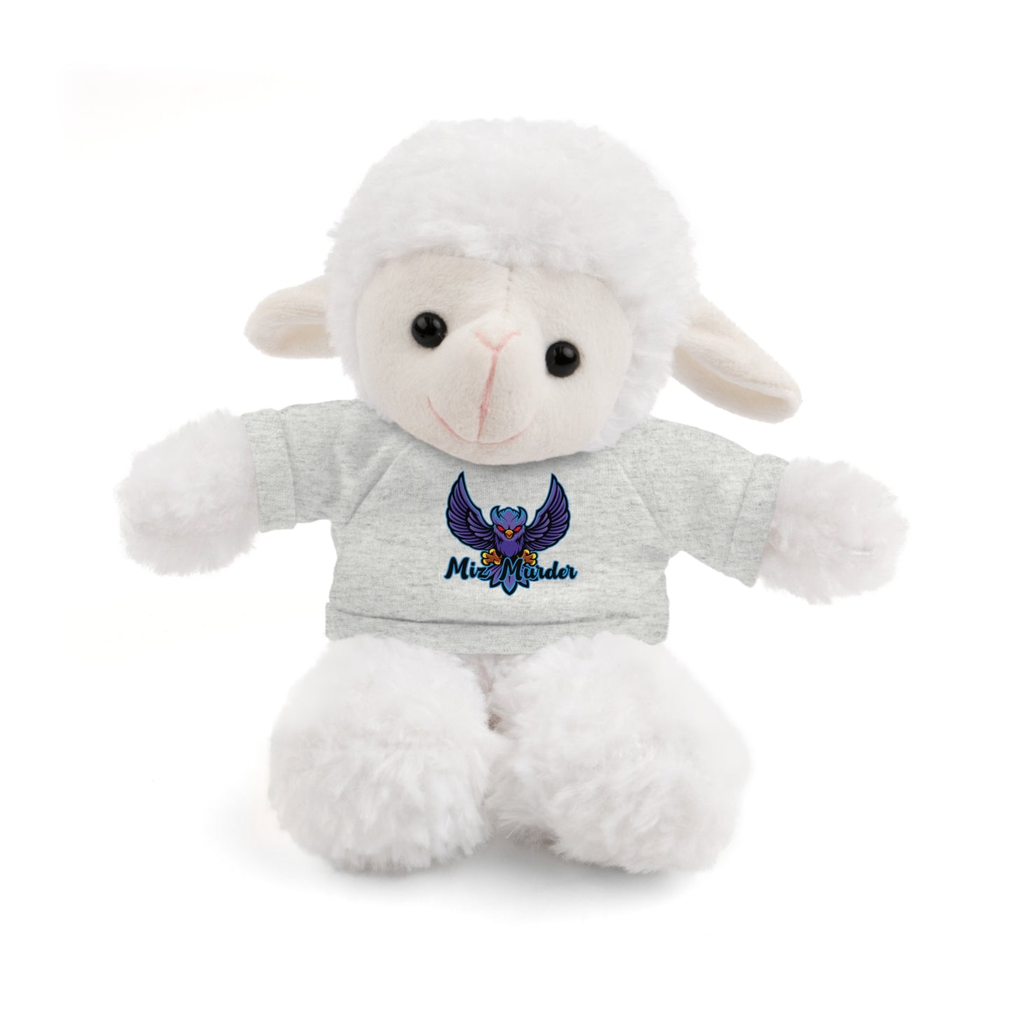 Miz Murder Stuffed Animals with Tee