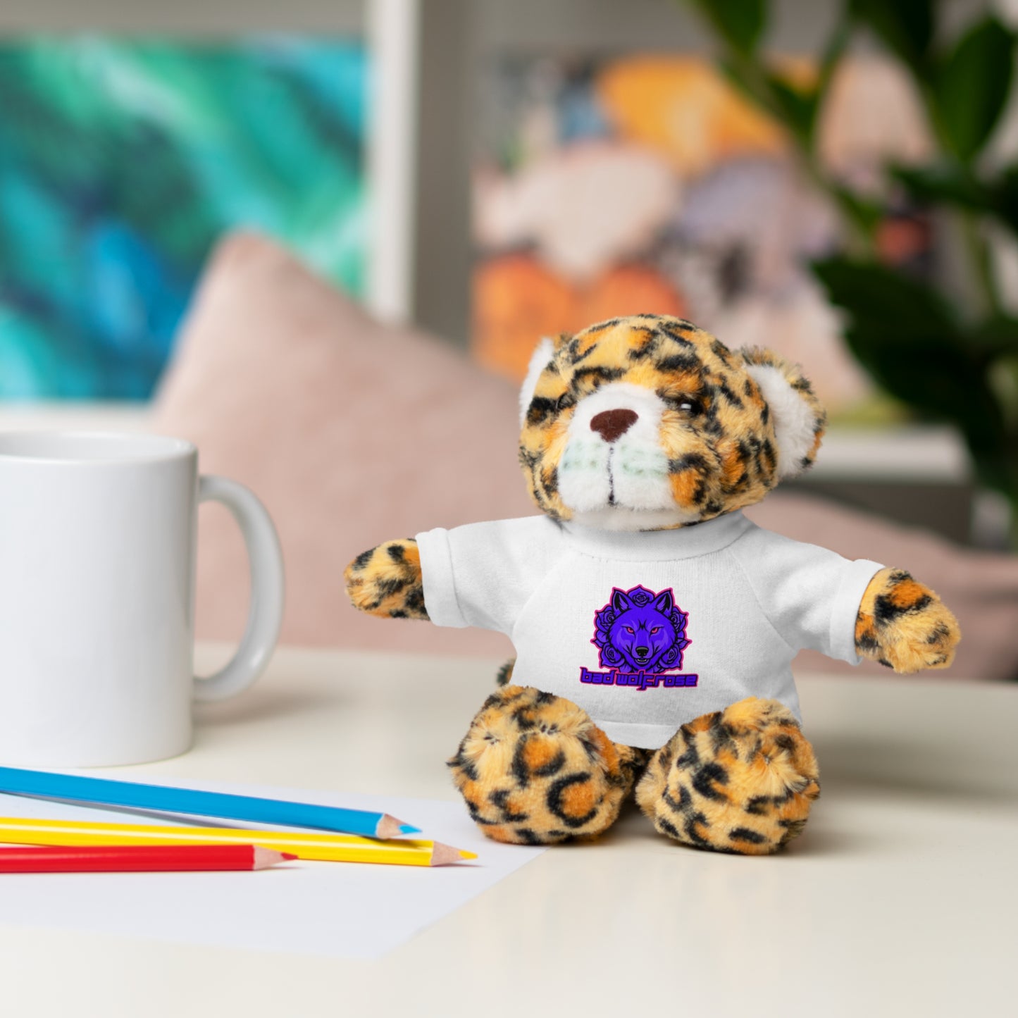 BadWolfRose Classic Stuffed Animals with Tee