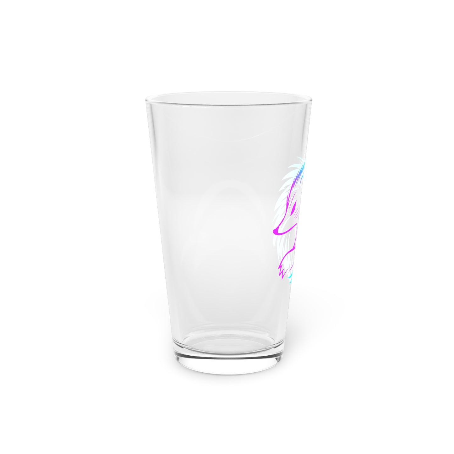 Kraven Quills Pint Glass, 16oz