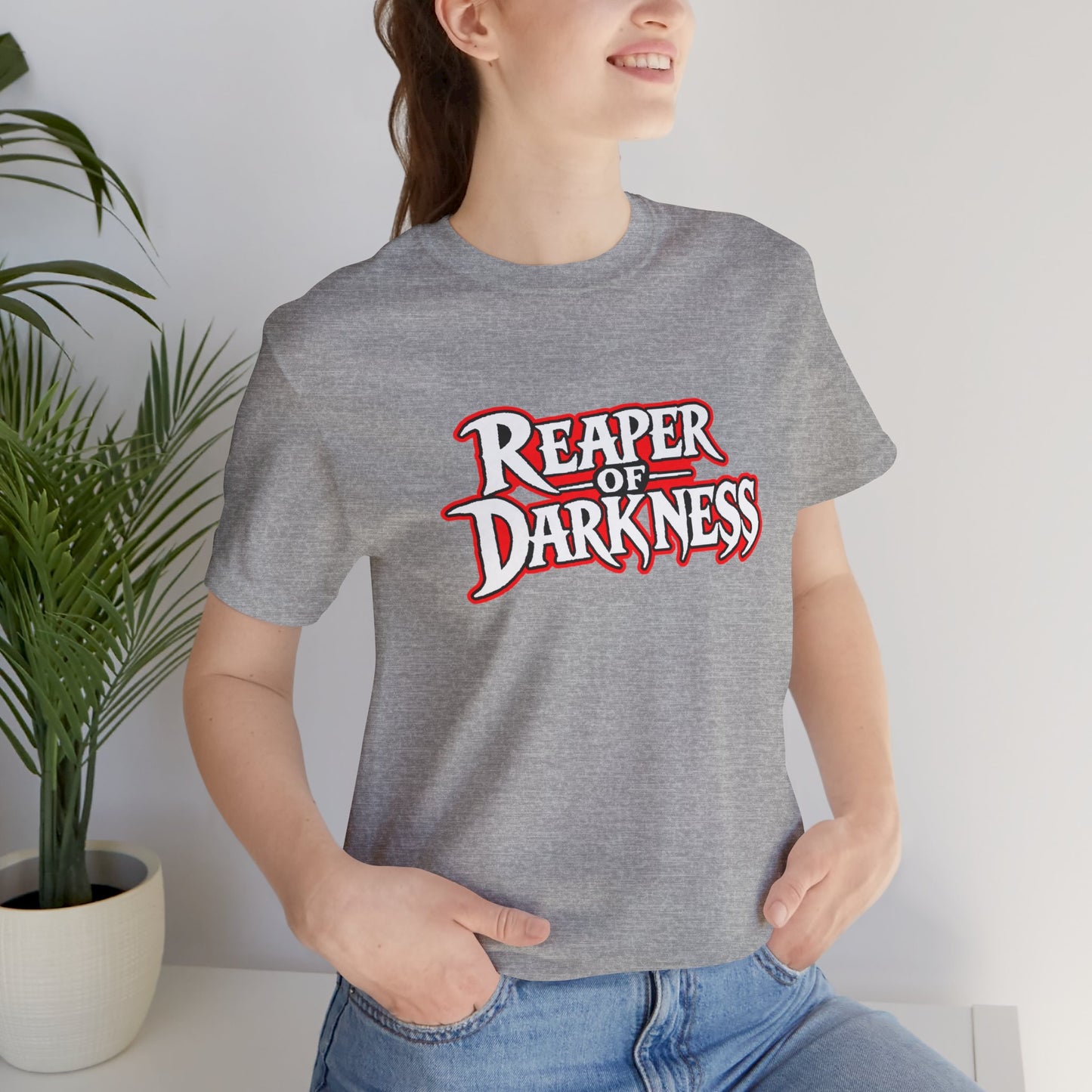 Reaper Of Darkness Unisex T-shirt
