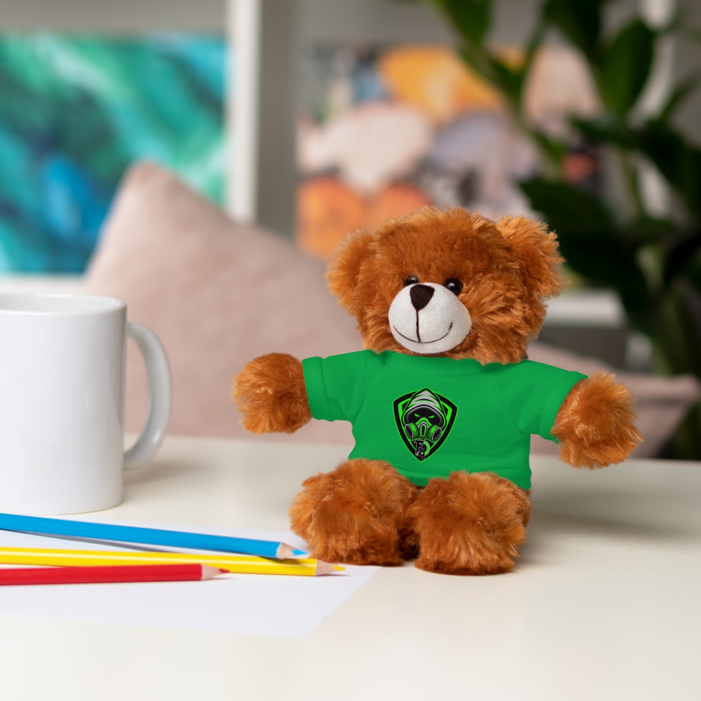FD4 Stuffed Animals with Tee