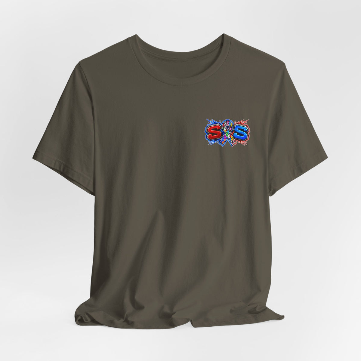 F*ck Cancer Spiderman 8888 & Superman85 Collab Unisex T-shirt