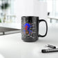 Spiderman8888 Black Mug, 15oz