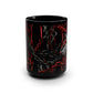 DevilWolf Black Mug, 15oz
