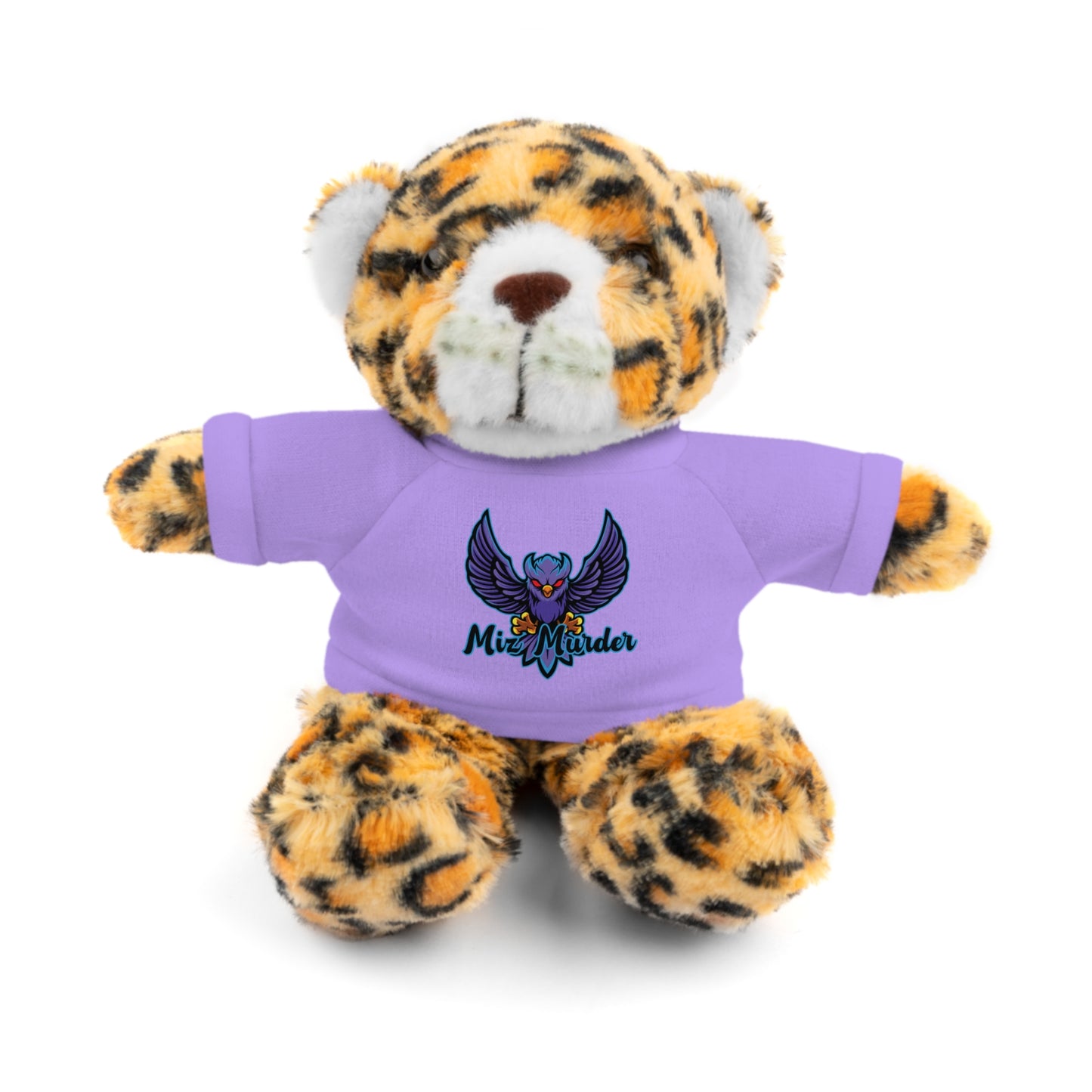 Miz Murder Stuffed Animals with Tee