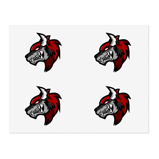 DevilWolf Sticker Sheets