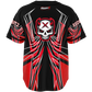 Red Bit Baseball Jersey