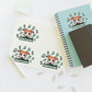 GiddyFlutist Notes Sticker Sheets