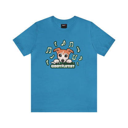 GiddyFlutist Notes Unisex T-Shirt