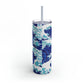 Casual Shark Skinny Matte Tumbler, 20oz