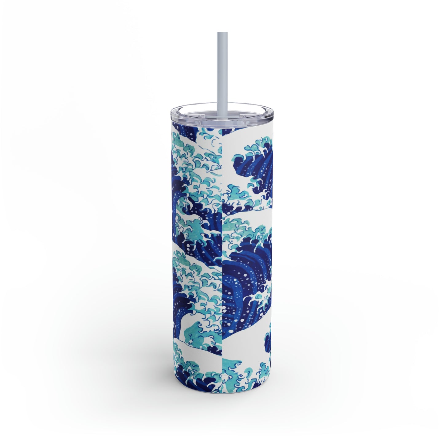 Casual Shark Skinny Matte Tumbler, 20oz