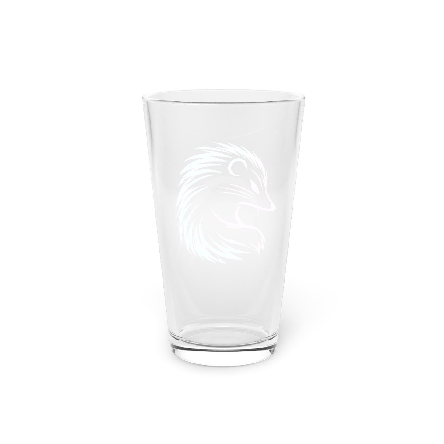 Kraven Quills Pint Glass, 16oz
