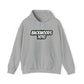 Backwoods1010 Text Logo Unisex Hoodie
