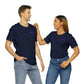 BadWolfRose Back Print Unisex T-shirt