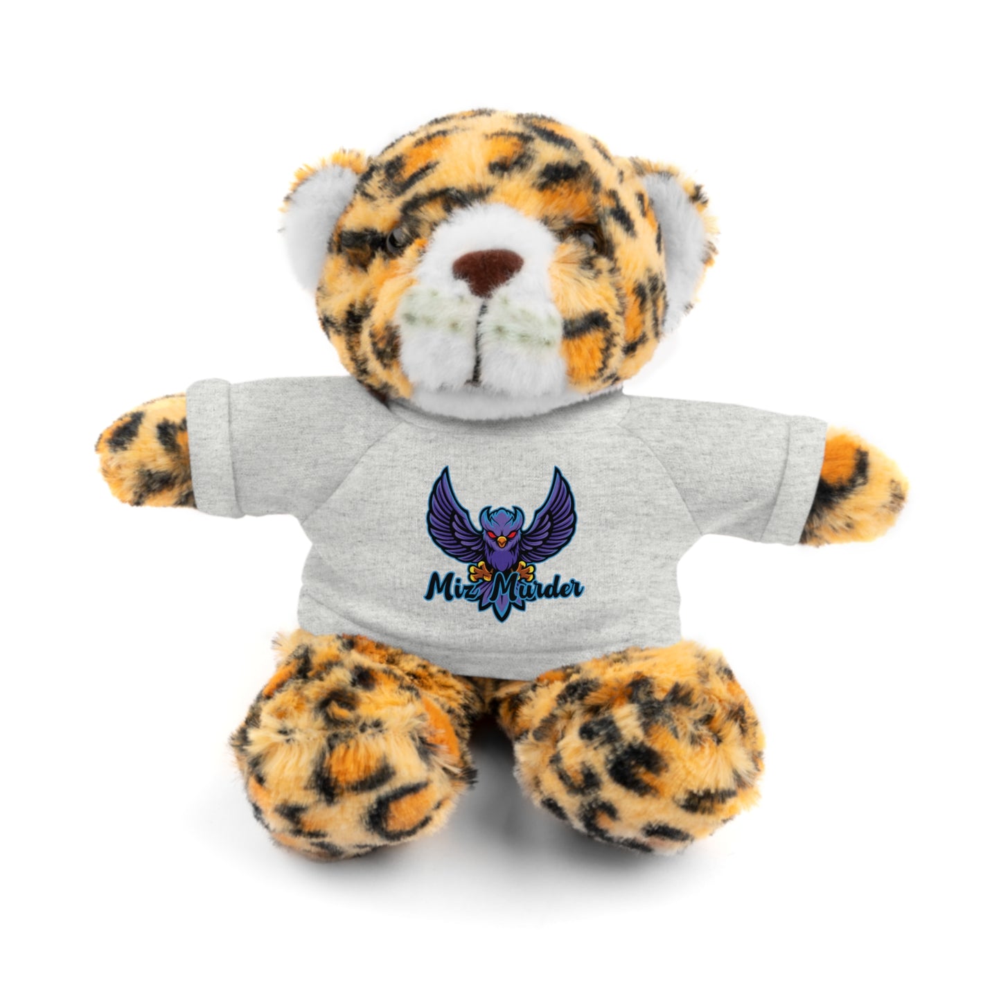 Miz Murder Stuffed Animals with Tee
