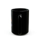 Superman85 Black Mug, 15oz