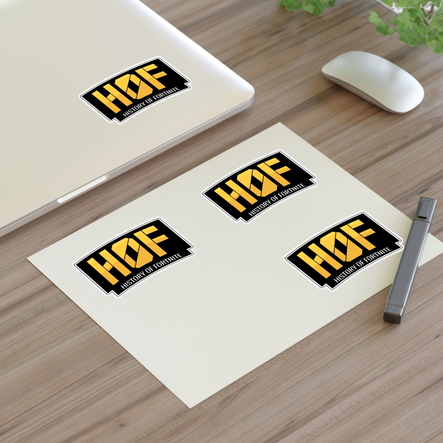 History Of FN Sticker Sheets