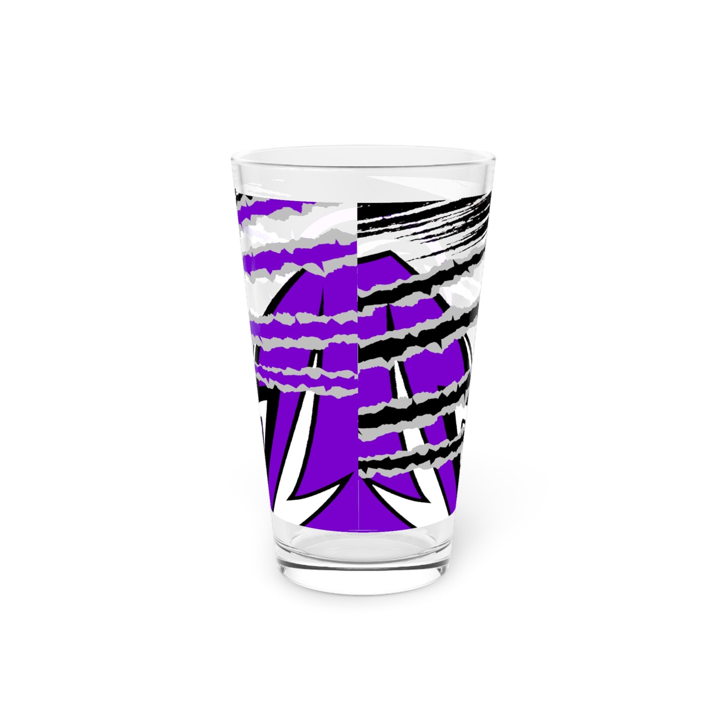 YoBoyScar  Scar Pint Glass, 16oz