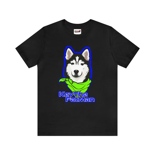 KevTheFatMan Husky Unisex T-shirt