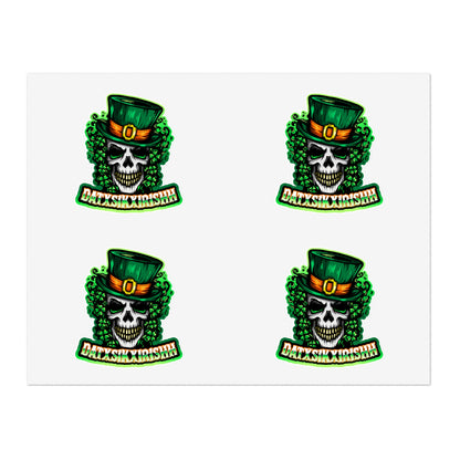 Dat Sik Irishh Sticker Sheets