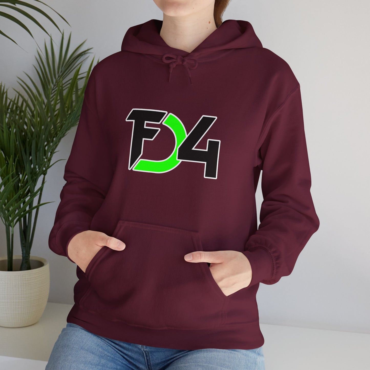 FD4 Classic Unisex Hoodie