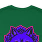 BadWolfRose Back Print Unisex T-shirt