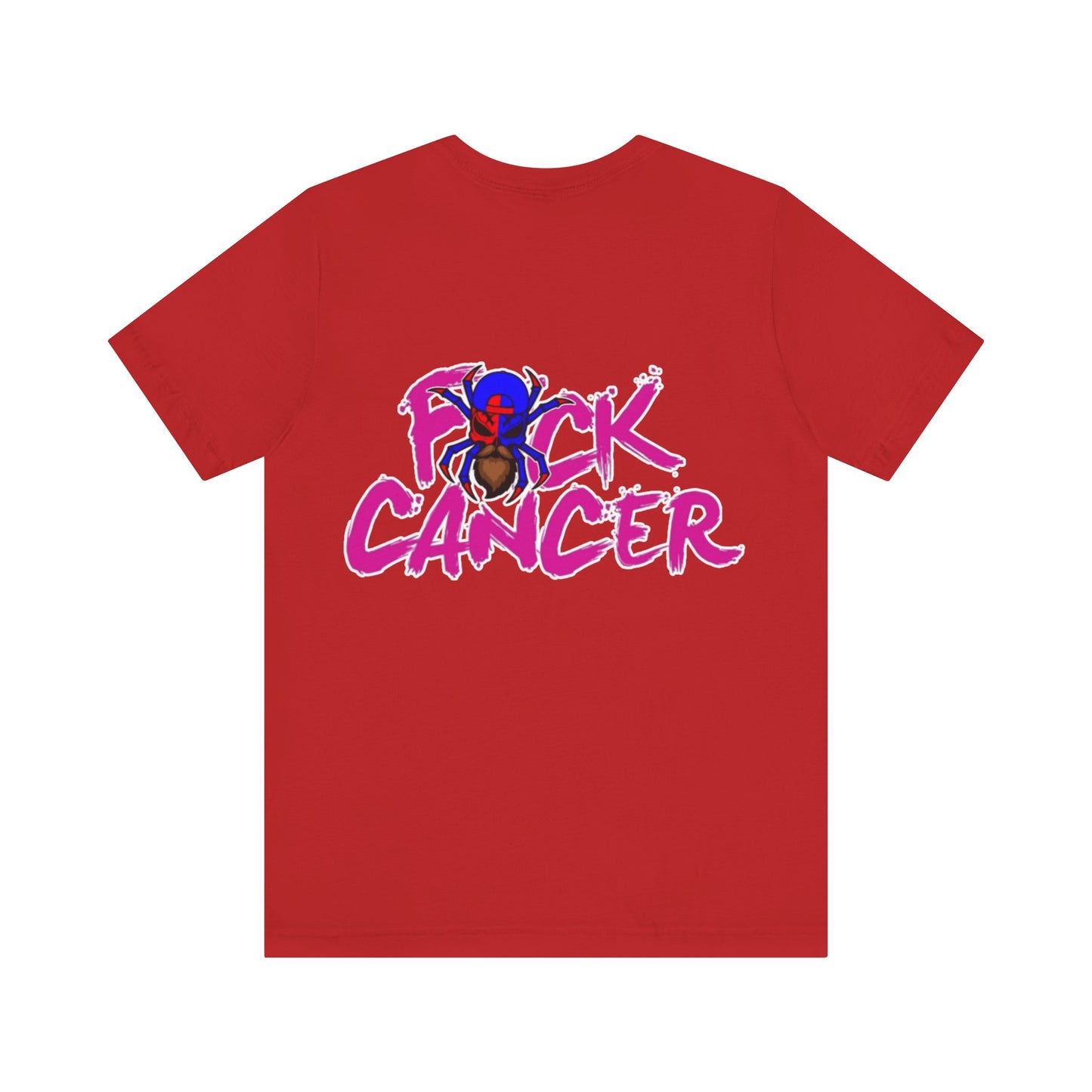 Spiderman8888 F*ck Cancer Unisex T-shirt