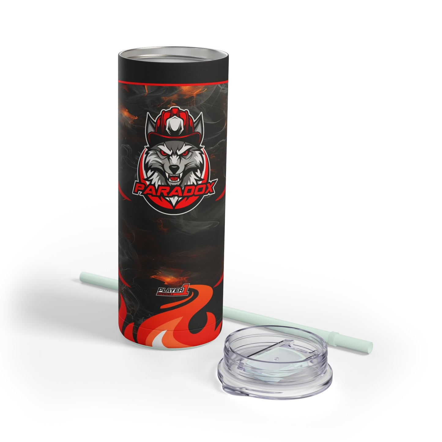 Paradox Skinny Matte Tumbler, 20oz