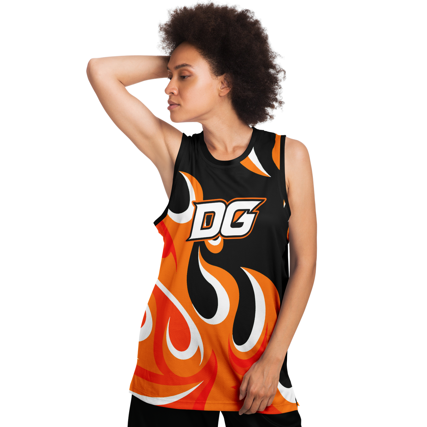 Defy Gravity Basketball Jersey