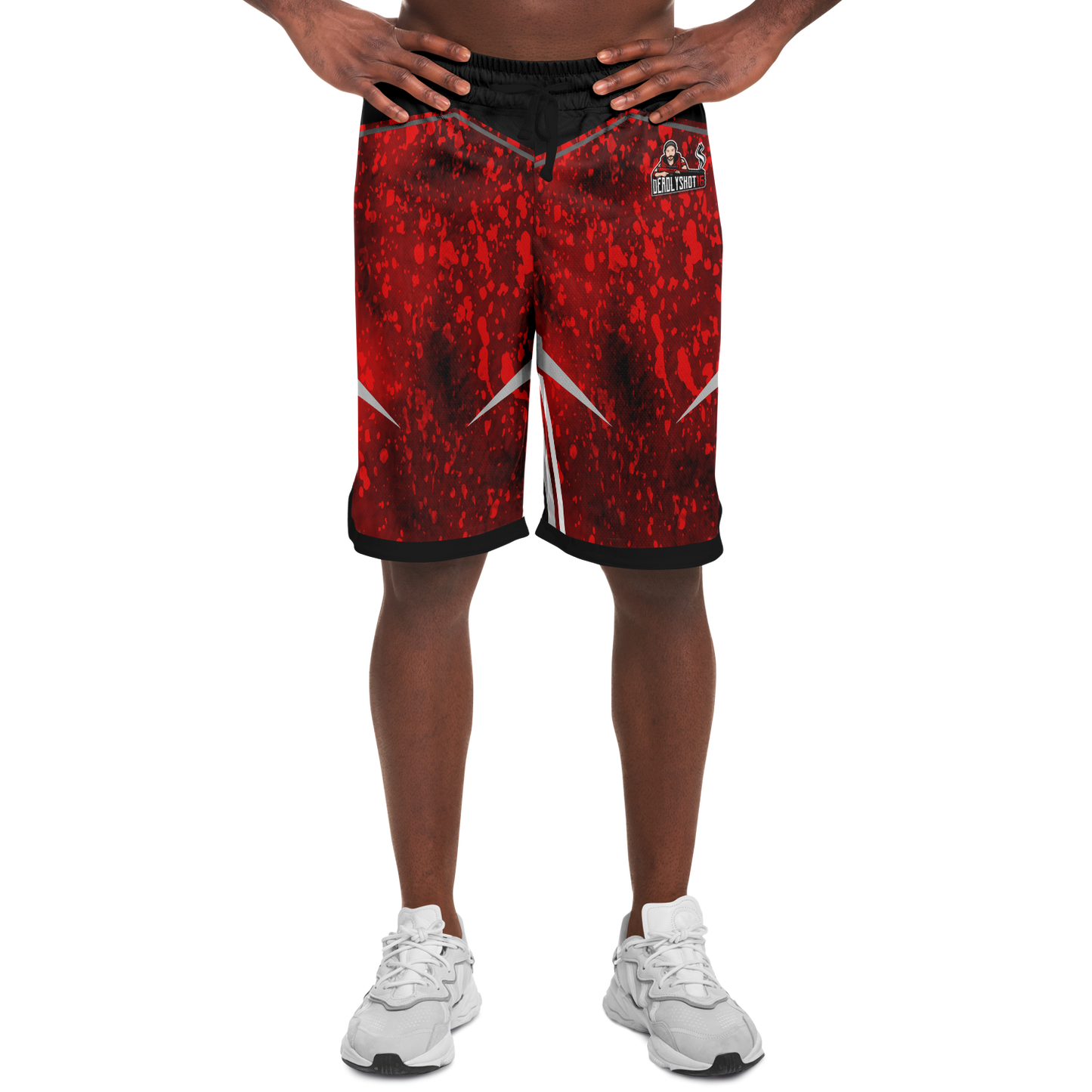 Deadlyshot16 Basketball Shorts