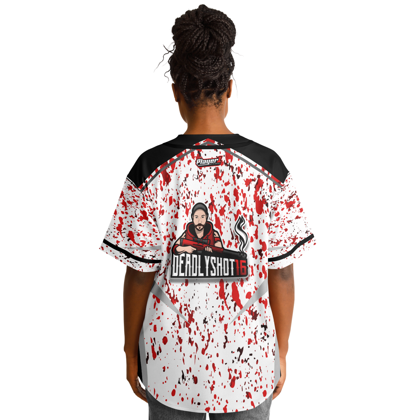 Deadlyshot16 Reversible Baseball Jersey