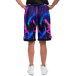 BadWolfRose Basketball Shorts