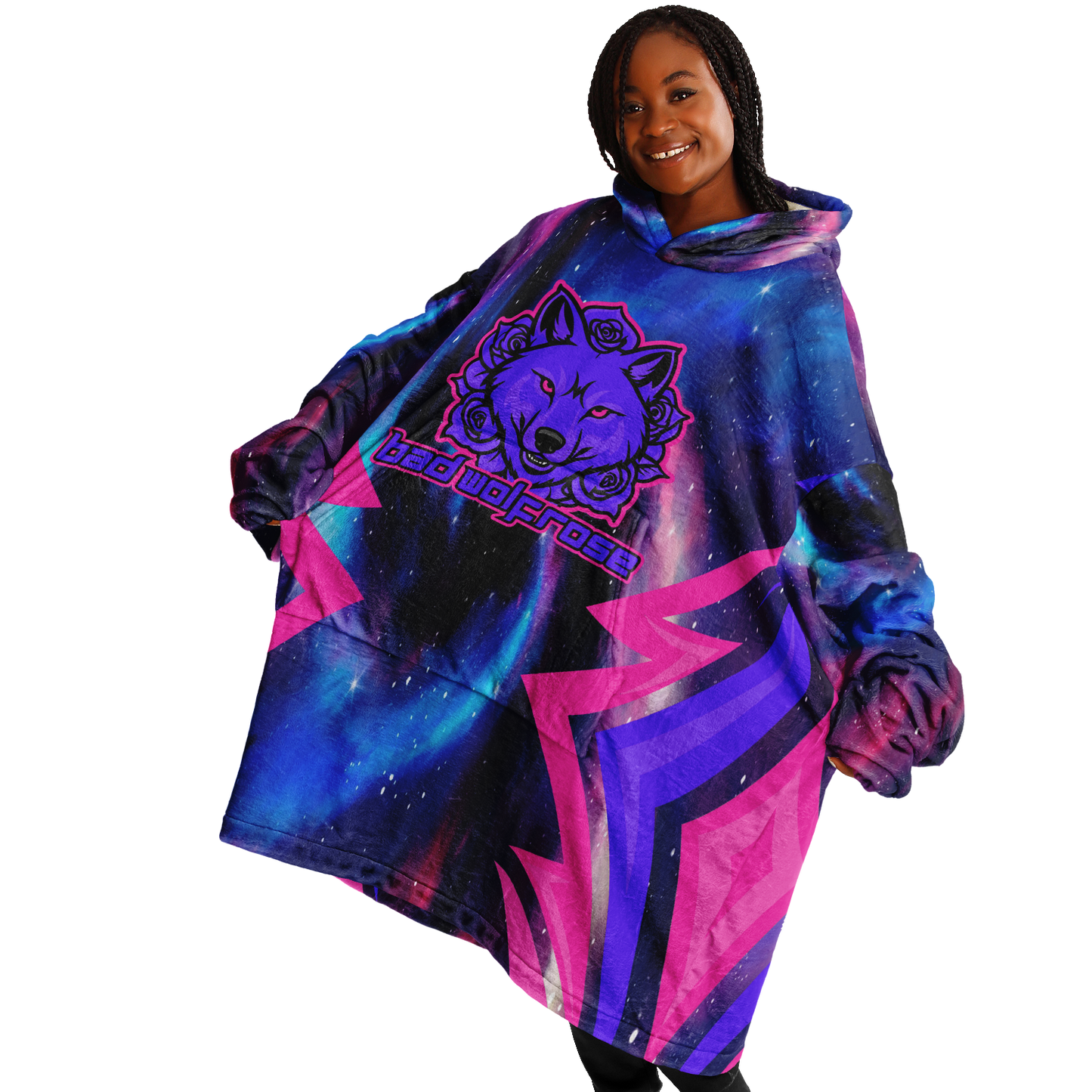 BadWolfRose Gamer Hoodie